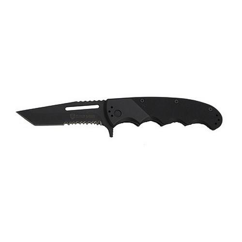 Browning Black Label Knives Hell Fire, 3 1/2 Blade Length, Tanto Blade, Black Oxide, Boxed