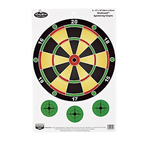 Birchwood Casey Dirty Bird 12"x18" Shortboard