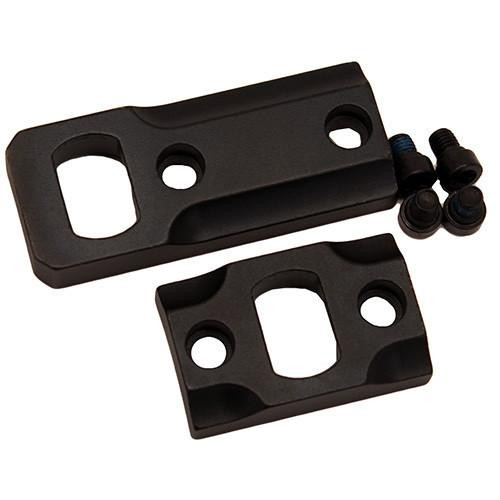 Leupold Dual Dovetail 2-Piece Ring & Base Set Savage 10/110 Round Reciever 2-Piece Matte Black
