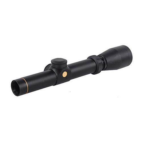 Leupold VX-1 Shotgun/Muzzleloader Scopes 1-4x20mm Matte Heavy Duplex