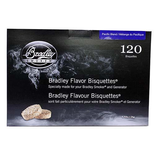 Bradley Technologies Smoker Bisquettes Pacific Blend (120 Pack)