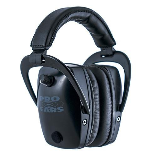 Pro Ears Pro Tac Slim Gold Noise Reduction Rating 28dB, Black