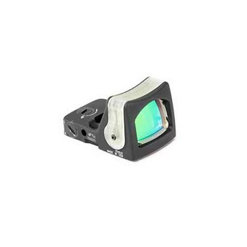 Trijicon RMR Dual-Illuminated Sight 7.0 MOA Amber Dot Reticle, Black