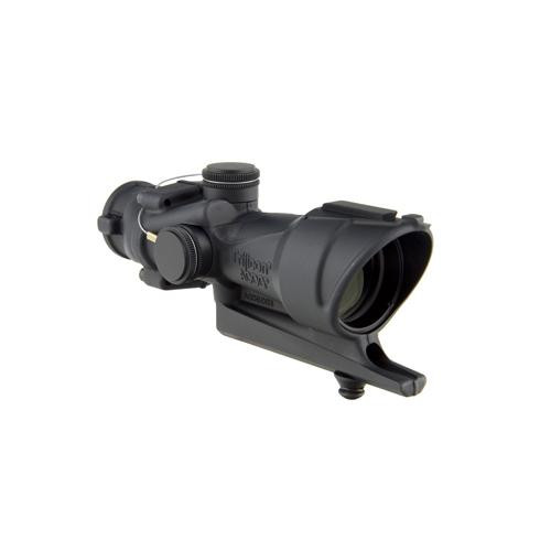 Trijicon ACOG 4x32mm Scope with .308 Full Line Red Illumination, Black