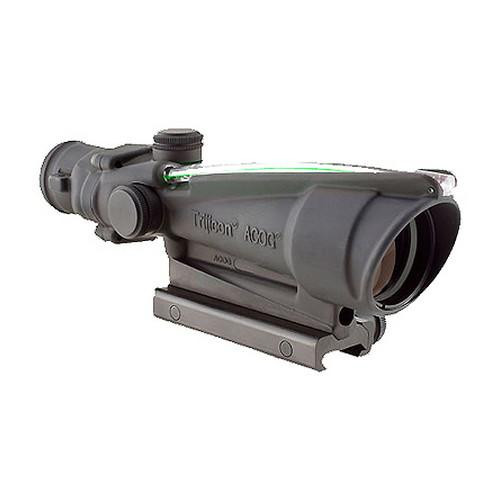 Trijicon ACOG 3.5x35mm Dual Illuminated Scope Green Horseshoe .308 M240 BDC Reticle with TA51 Mount, Black