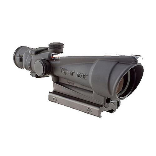 Trijicon ACOG 3.5x35mm Dual Illuminated Scope Red Crosshair .223 Ballistic Reticle with TA51 Mount, Black