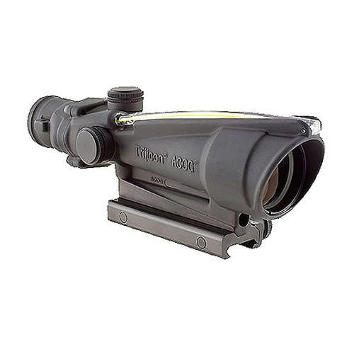 Trijicon ACOG 3.5x35mm Dual Illuminated Scope Amber Crosshair .223 Ballistic Reticle with TA51 Mount, Black
