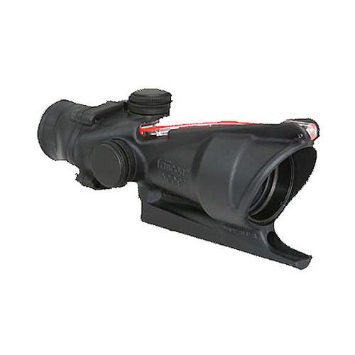 Trijicon ACOG 4x32mm Dual Illuminated Scope Red Triangle Reticle BAC, Black
