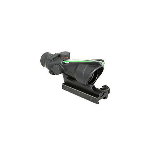 Trijicon ACOG 4x32mm Dual Illuminated Scope Green Horseshoe/Dot 6.8 Ballistic Reticle with TA51 Mount, Black