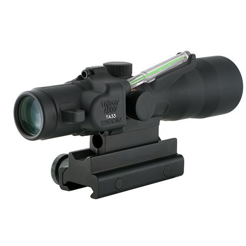 Trijicon ACOG 3x30mm Compact Dual Illuminated Scope Green Crosshair .223/69gr Rem Ball Reticle with Colt Knob Thumbscrew Mount
