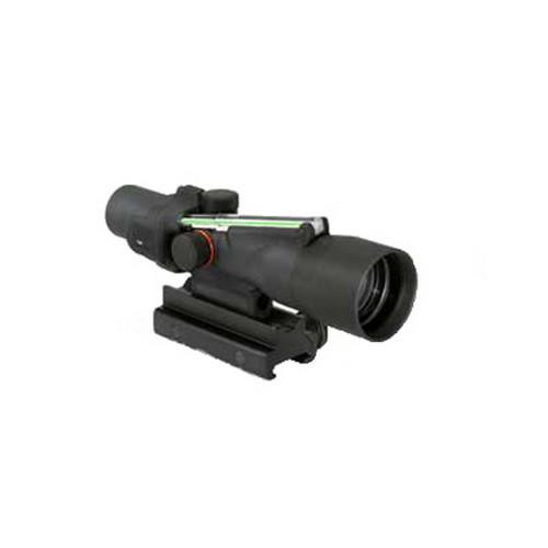 Trijicon ACOG 3x30mm Compact Dual Illuminated Scope Green Chevron 7.62x51mm/175gr Ballistic Reticle with Colt Knob Thumbscrew Mount