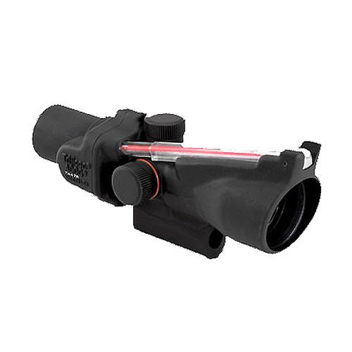Trijicon ACOG 2x20mm Compact Dual Illuminated Scope Red 6.9 MOA Dot Reticle with M16 Carry Handle Base, Black
