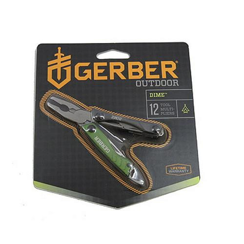 Gerber Blades Dime Micro Tool Green