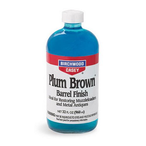 Birchwood Casey Plum Brown Barrel Finish 32 oz