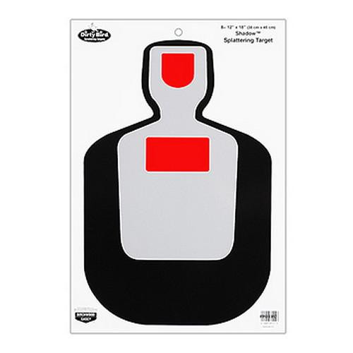 Birchwood Casey Dirty Bird BC19 Silhouette 12x18 Target Per 8