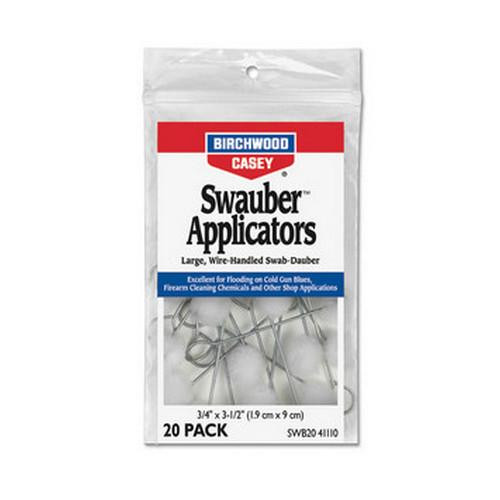 Birchwood Casey Swauber Applicators /20