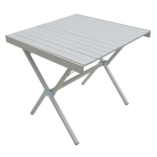 Alps Mountaineering Dining Table Square, Silver, 31x31x28"