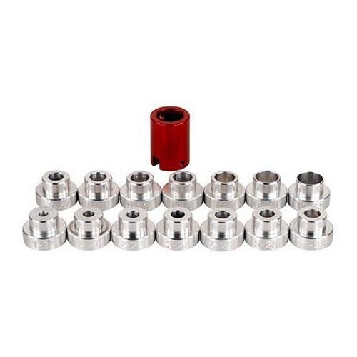Hornady LNL Comparator Set Body & 14 Inserts