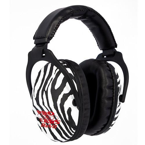 Pro Ears Passive Revo Noise Reduction Rating 25dB, Zebra Vert