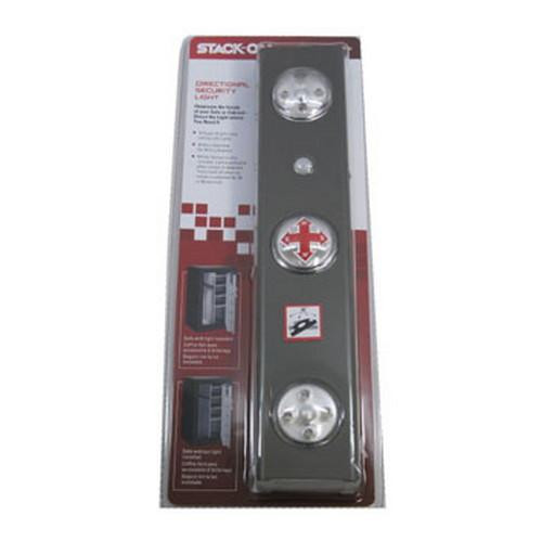 Stack-On Safe Light:  Motion Sensitive 3 Light Heads