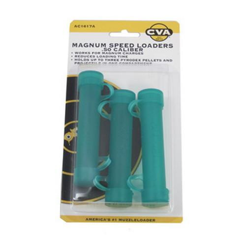 CVA Magnum Speed Loader for Pyrodex (Per 3) 50 Caliber