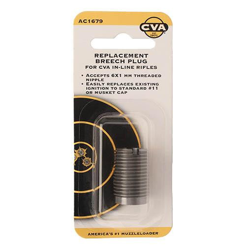 CVA #11 & Musket Replacement Breech Plug