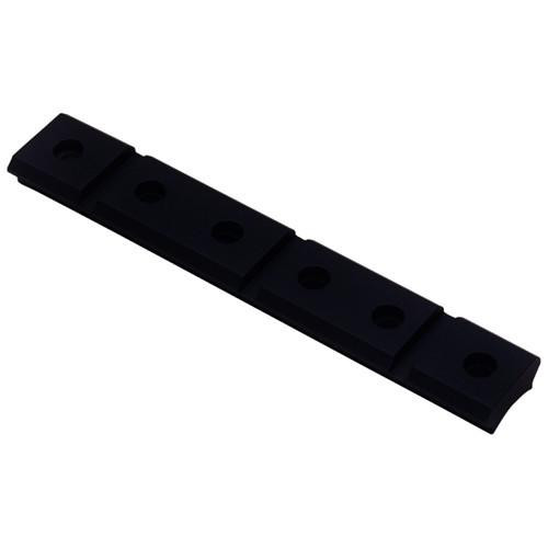 CVA Z2 Alloy Scope Bases Rail Base, Fits:  CVA Optima, Black