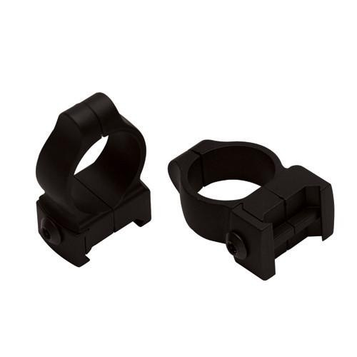 CVA Z2 Alloy Scope Rings Medium, Black