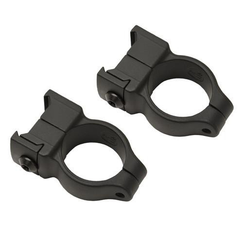 CVA Z2 Alloy Scope Rings High, Black