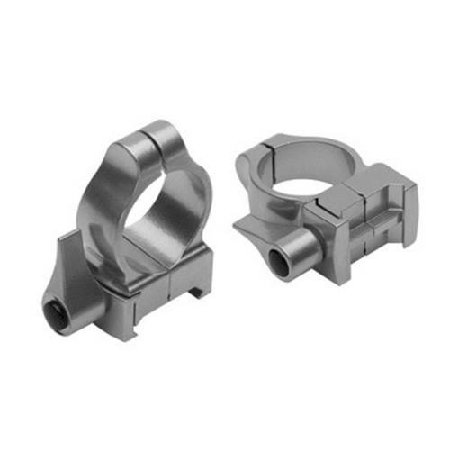 CVA Z2 Alloy QD Scope Rings Medium, Silver