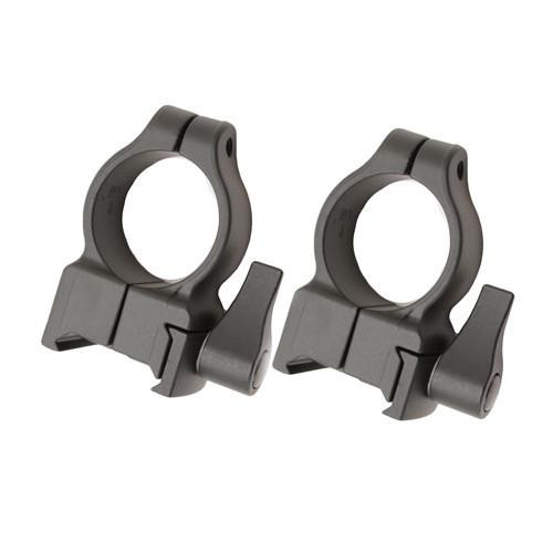 CVA Z2 Alloy QD Scope Rings High, Black