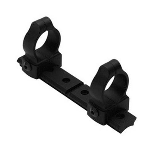 CVA Z2 Alloy Integral Ring/Base Medium, Black, for Optima