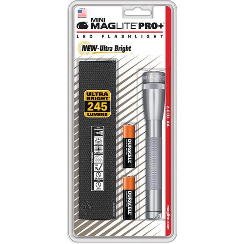 Maglite Mini Mag LED Pro + Gray