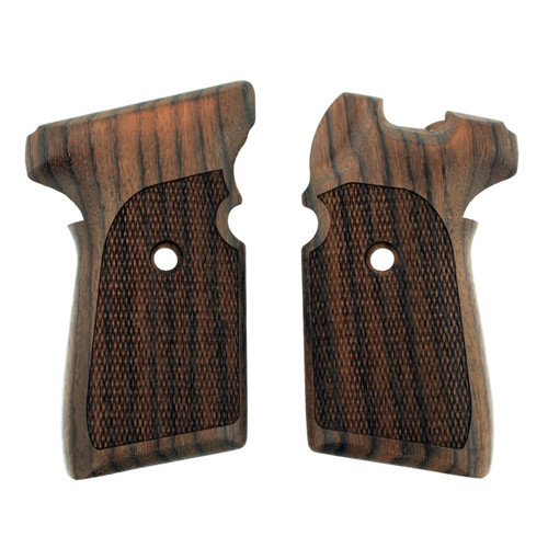 Hogue Sig P238 Grips Rosewood Checkered