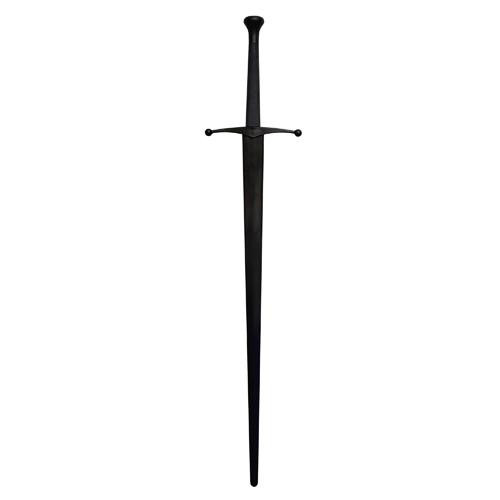 CAS Hanwei Composite Longsword Black Blade, Black Guard, Handle, Pommel