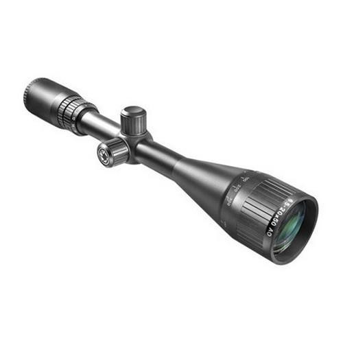 Barska Optics Varmint Riflescope 6.5-20x50mm Adjustable Objective, 1" Tube, Target Dot Reticle