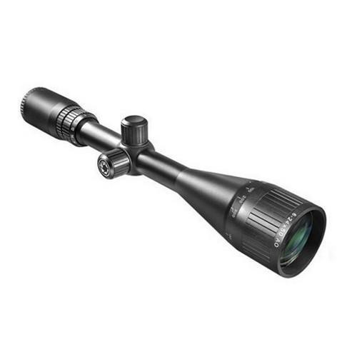 Barska Optics Varmint Riflescope 6-24x50mm, Adjustable Objective, 1" Tube, Mil-Dot Reticle