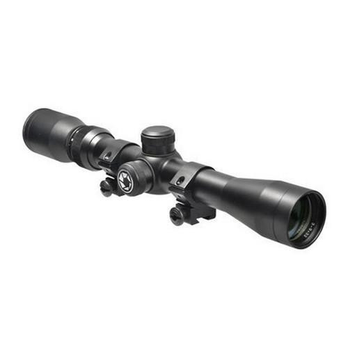 Barska Optics PK-22 Scope 3-9x32mm, 1", Matte Black, 30/30 Reticle, w/3/8" Rings