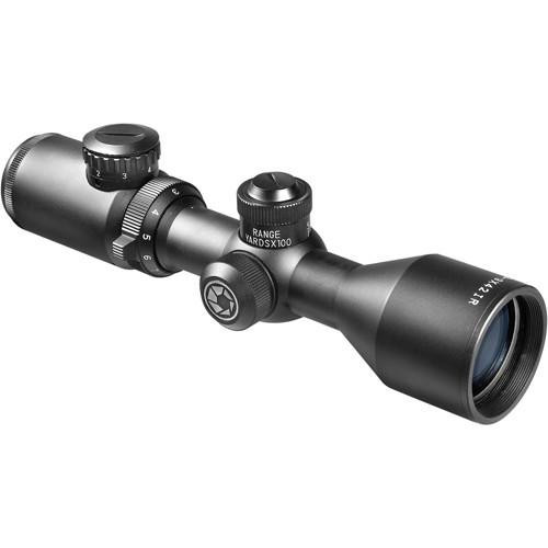Barska Optics Contour Scope 3-9x42mm, 4A Reticle, Range Adjustment
