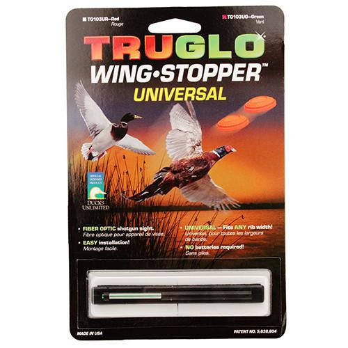 Truglo Wing Stopper Sight Universal Green