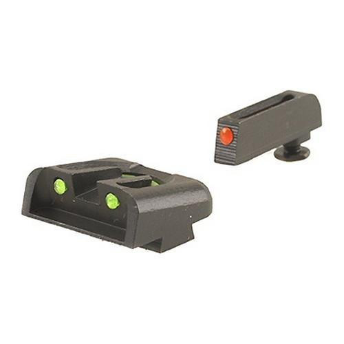 Truglo Fiber Optic Set, Handgun Glock 20, 21, 29, 30, 31, 32 and 37