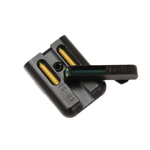 Truglo TFO Brite-Site Series Glock 20, 21, 29, 30, 31, 32 and 37, Yellow Rear Sight