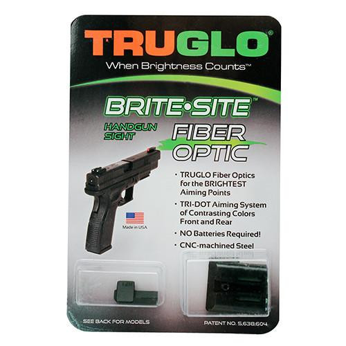 Truglo Fiber Optic Set, Handgun S&W M&P,SD9 andSD40