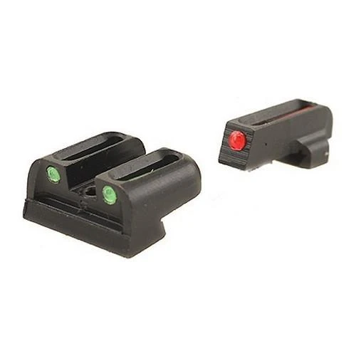 Truglo Fiber Optic Set, Handgun Sig #8 Front / #8 Rear