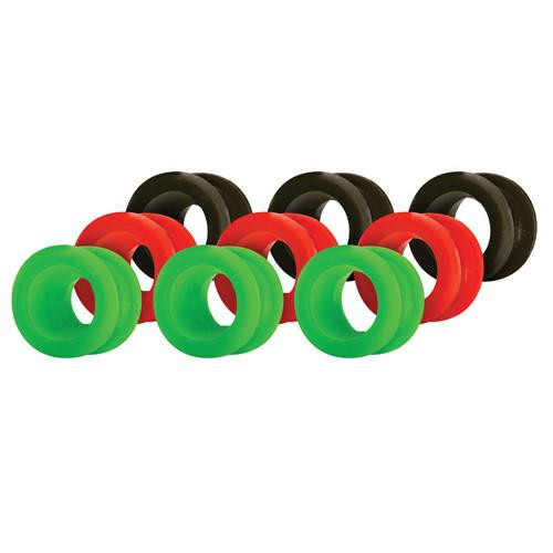 Truglo Versa Peep Black/Green/Red
