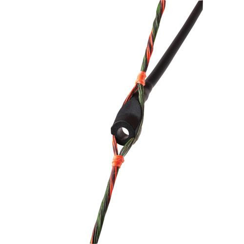 Truglo Centra Peep Xtreme Peep 3/16 Tube, Black