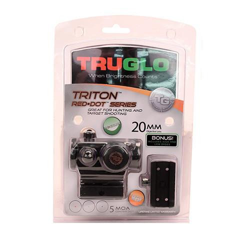 Truglo Red-Dot Sight 20mm, High/Low, Black
