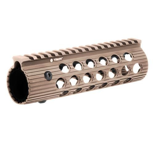 Troy Industries Alpha Rail Flat Dark Earth 7.2", No Sight