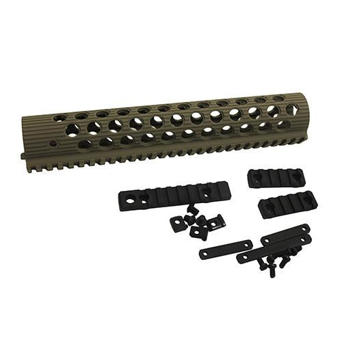 Troy Industries Alpha Rail Flat Dark Earth No Sight 11"