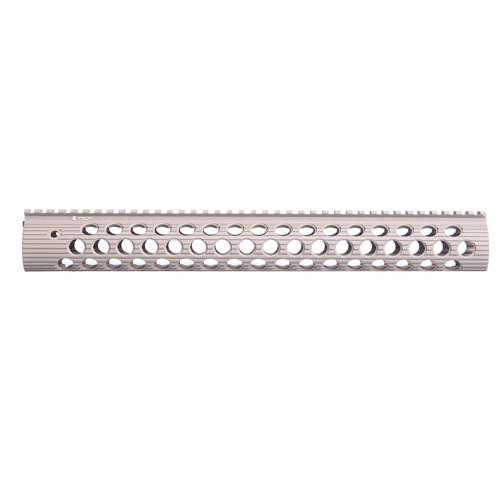 Troy Industries Alpha Rail Flat Dark Earth 15", No Sight